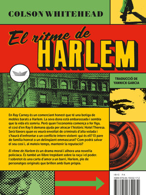 cover image of El ritme de Harlem